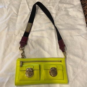 Marc Jacob’s clutch with strap